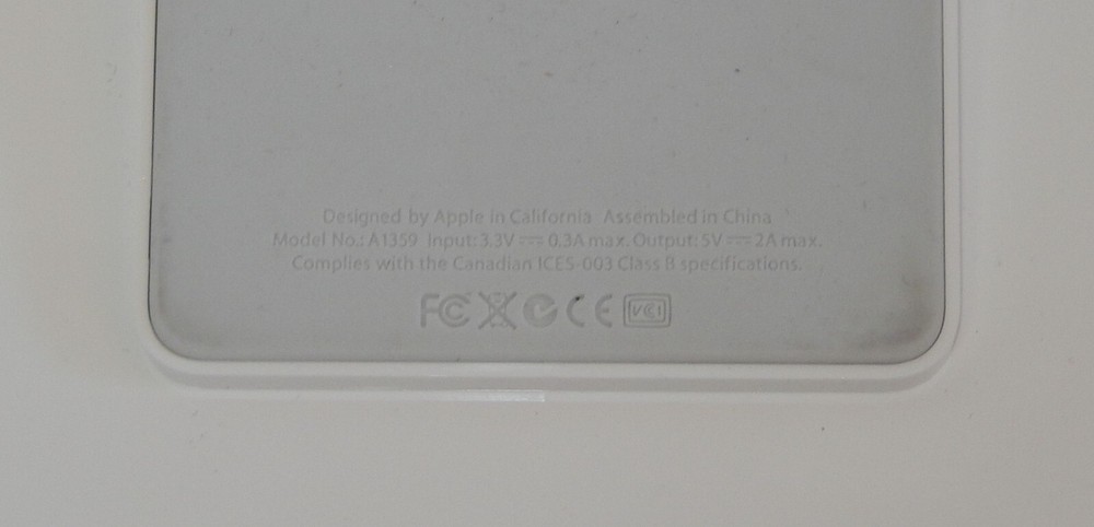 OEM Apple Bluetooth Wireless Keyboard Model A1314
