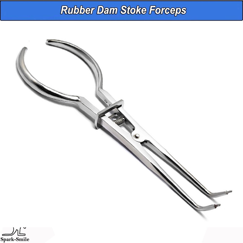 Endodontics Light Ivory Stokes Brewer Rubber Dam Clamps Restorative Instruments