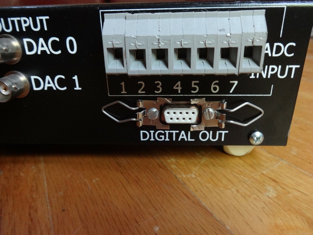 ORTEC LABMASTER DIGITAL BREAKOUT BOX VERY NICE CONDITION