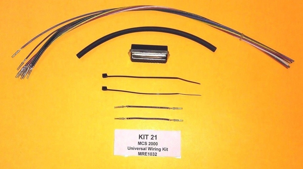 KIT 21 Accessory Connector Motorola MCS2000 HLN6412