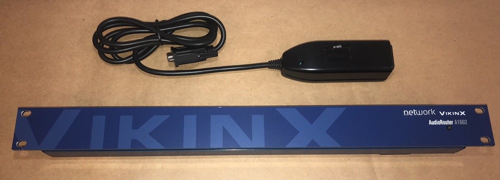 Nevion Network VikinX Analog Audio Router V1602