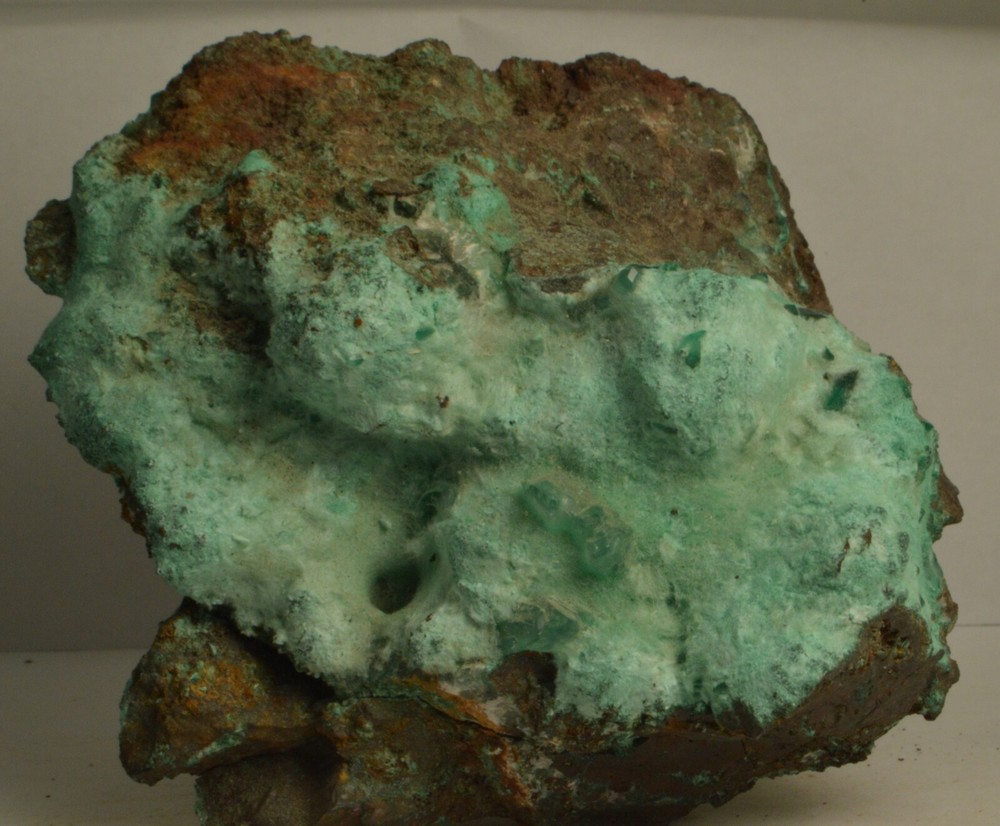 #6066 Green Apophyllite - India