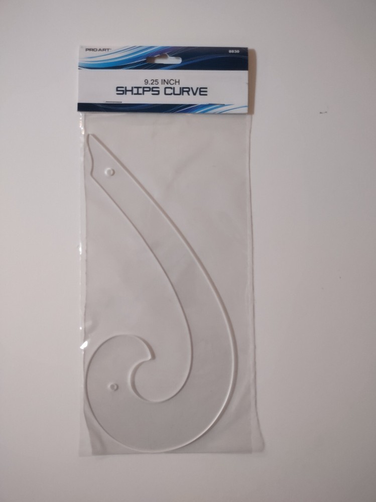 PRO ART Ships Curve 9.25" PRO-8830