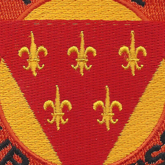 3rd Field Artillery Division Patch