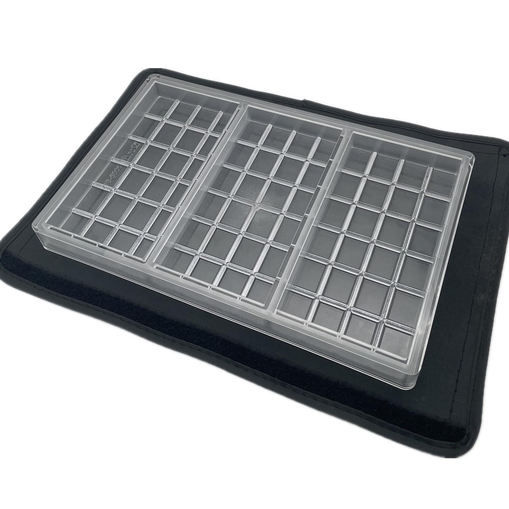 Goldbaking Deep Polycarbonate Chocolate Bar Mold