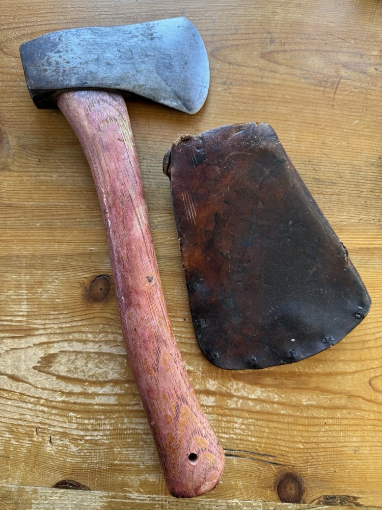 Vintage Plumb BSA Axe/Hatchet, National Pattern