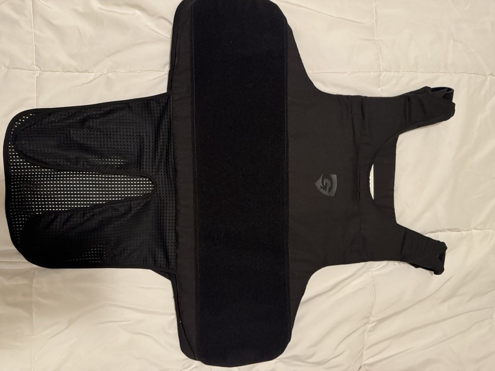 Body Armor Vest No Plates