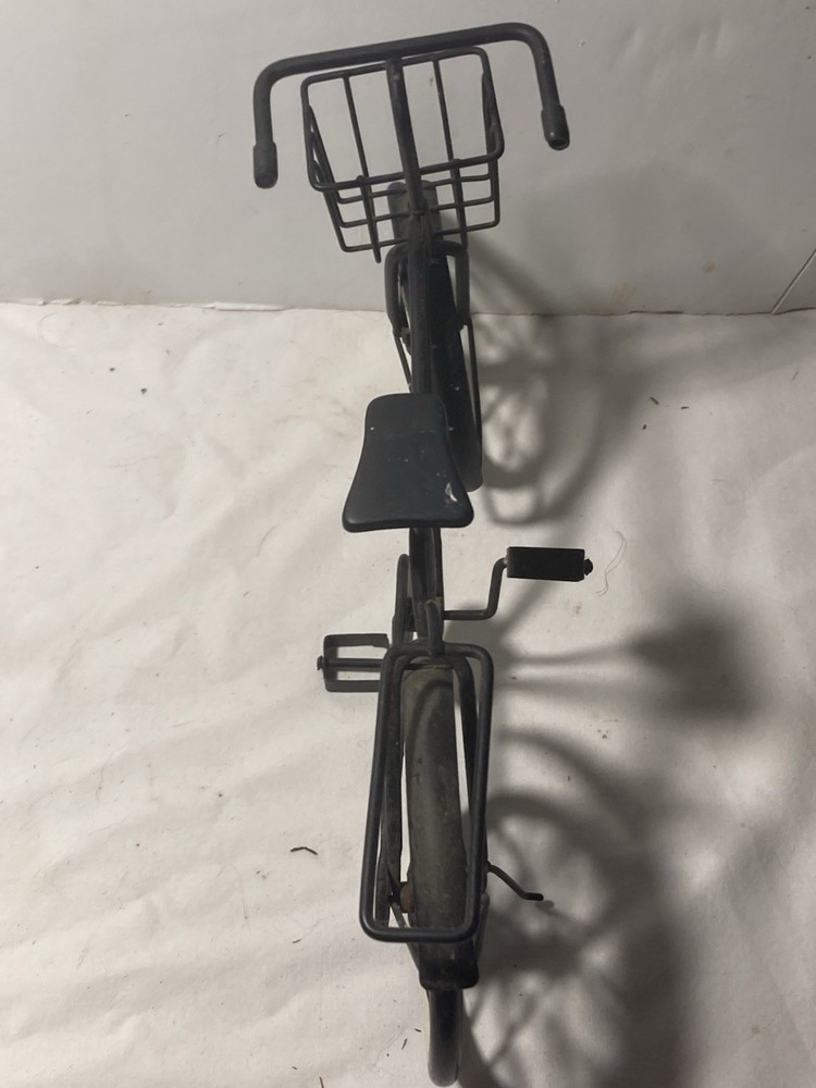 Black Metal Bicycle, Decorative Display Item, Collectables