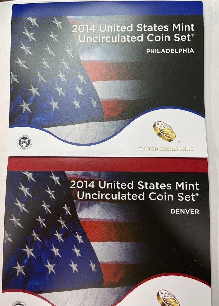 2014 US Mint Uncirculated Set