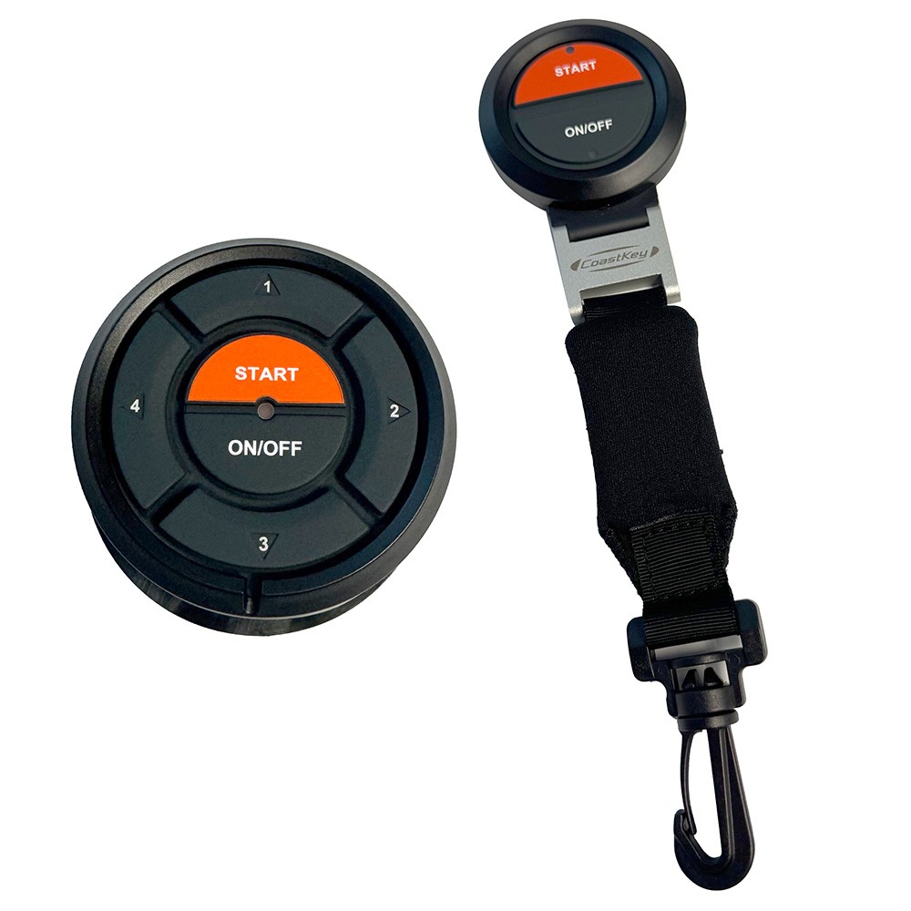 CoastKey Standard Mercury Engine Keyless Ignition with 2-Button FOB