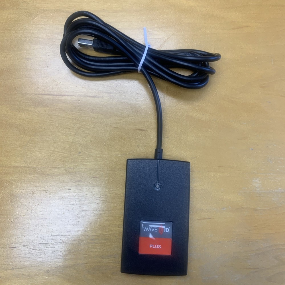 rf IDEAS RDR-80582AKU WAVE ID® Plus Desktop SDK RFID Card Reader USB