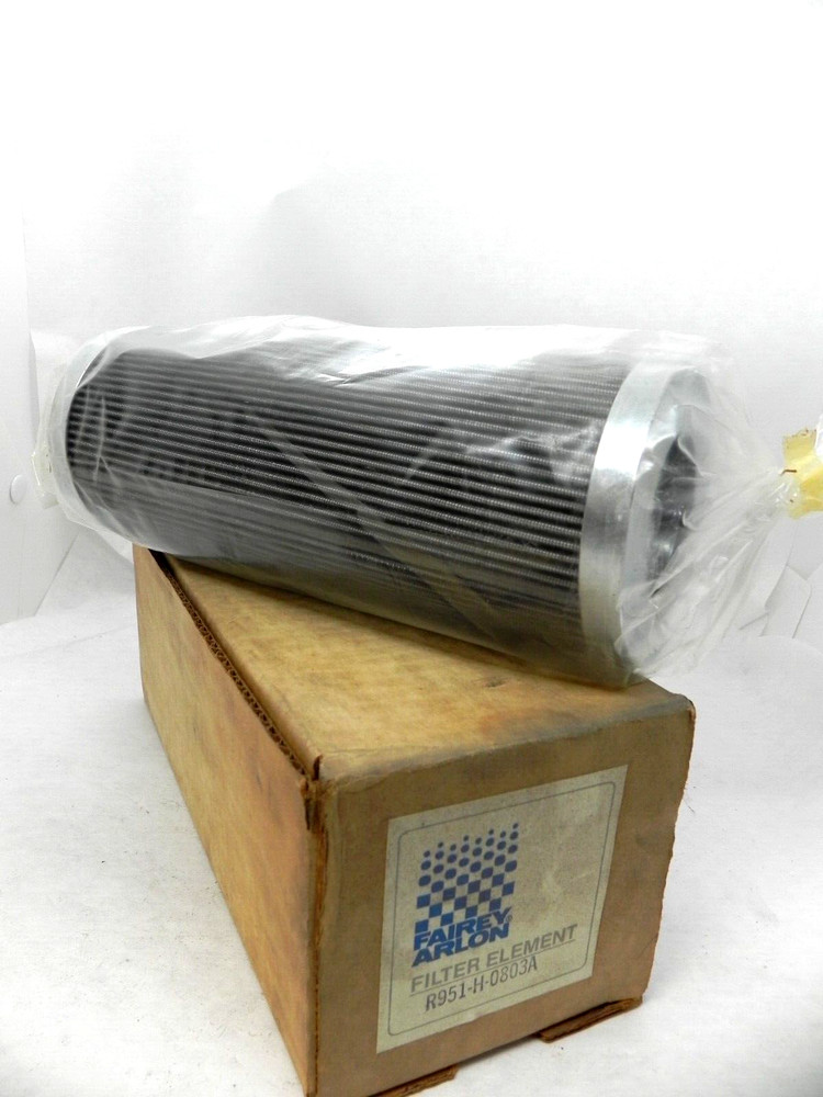 Fairey Arlon Filter Element Replacement R951-H-0803A Microglass Fiber (FR)