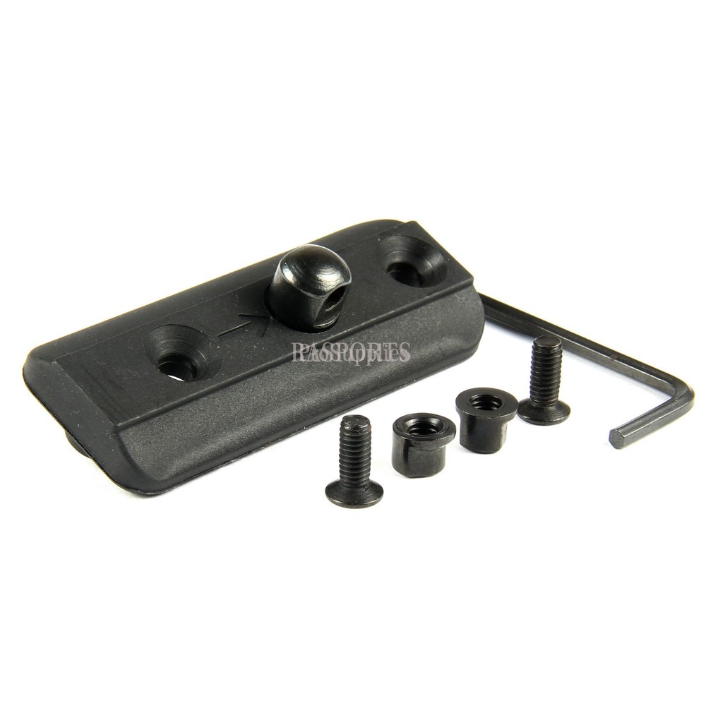 KeyMod Harris Bipod Adapter Low Profile Sling Swivel Stud Polymer Plastic
