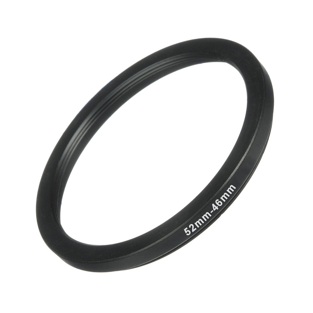 52-46mm Step-Down SLR Lens Metal Adapter Ring