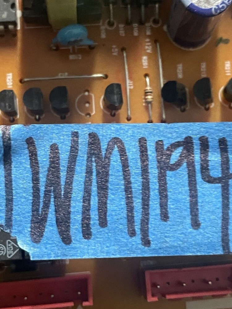 Samsung DE92-02446A Microwave Control Display Board |WM1194