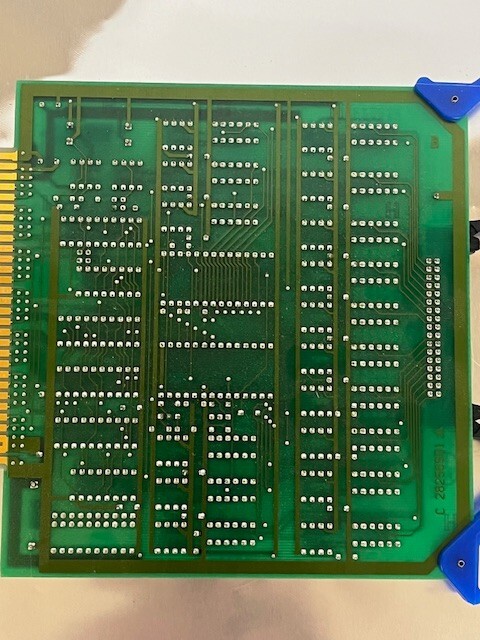HITACHI MUXADC PCB, P/N 825-6500