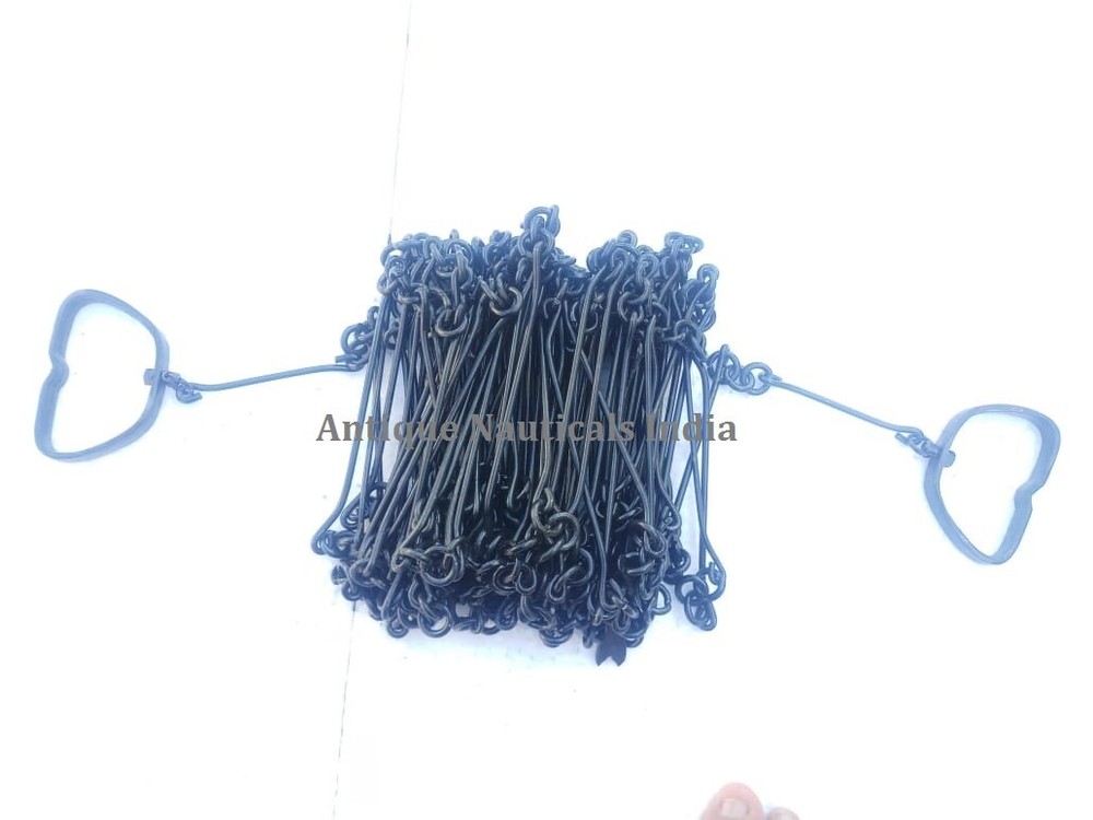 Survey Measuring Chain Antique Finish