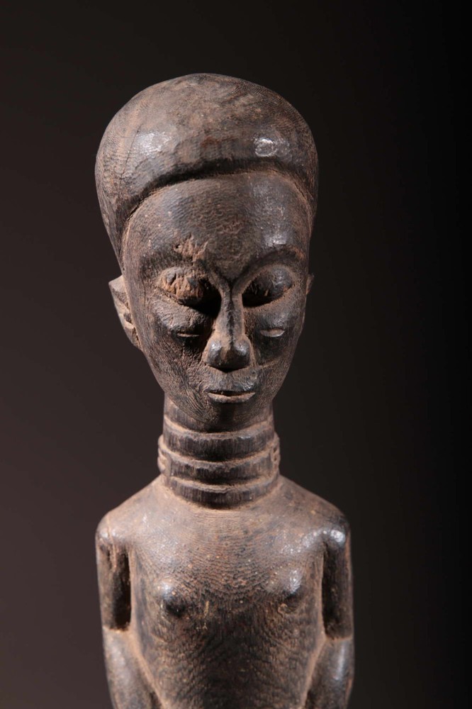 african art statue Agni 2202