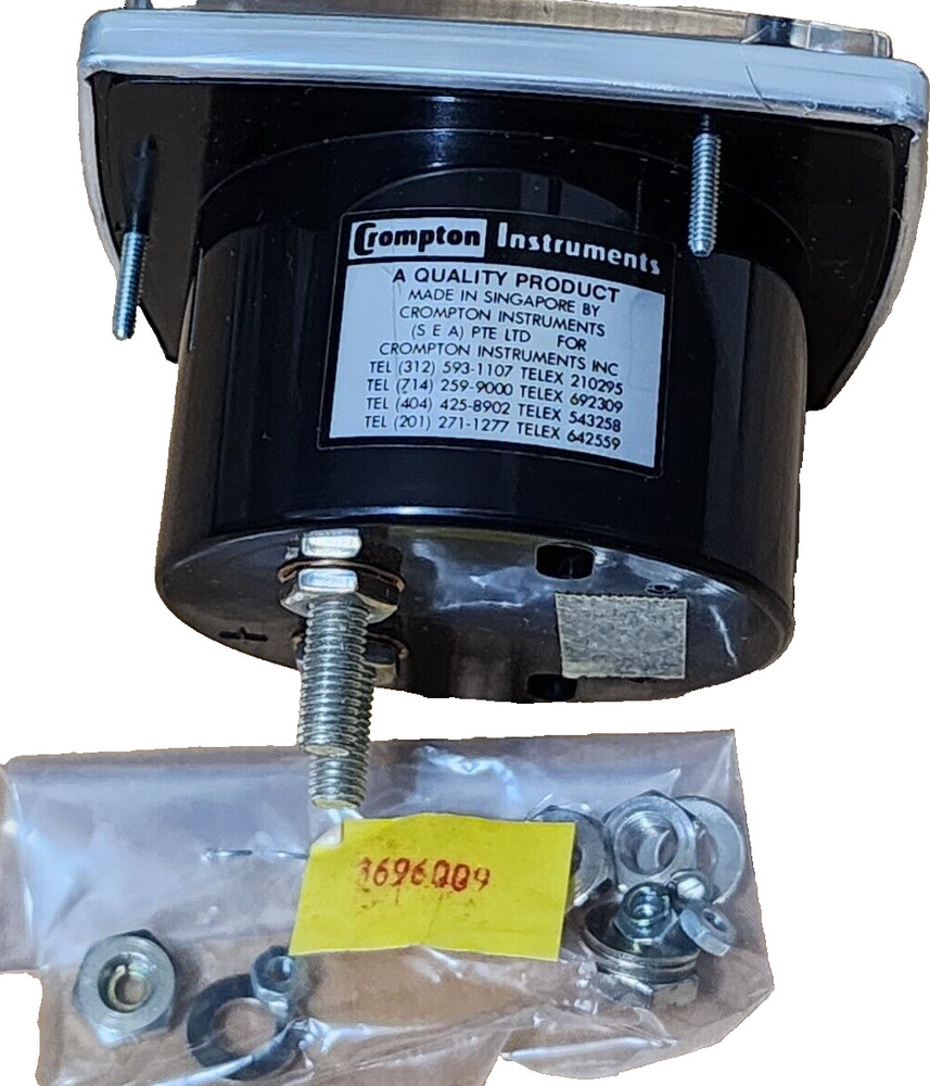 CROMPTON CRPM16130 A-C METER 0-200A TYPE: 016-020
