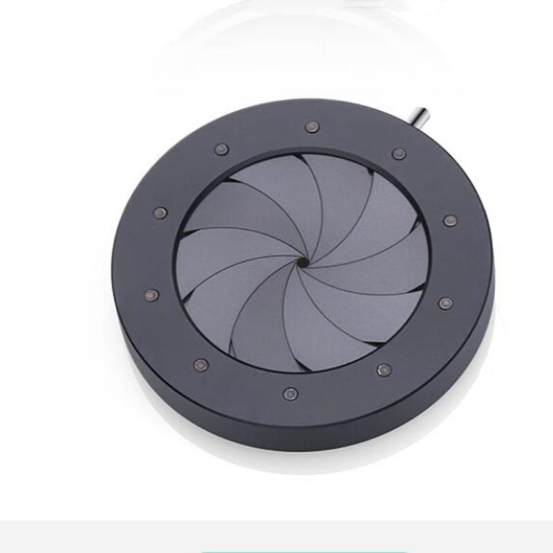 1-29mm Adjustable Zoom Optical Iris Diaphragm Aperture Condenser Digital Camera