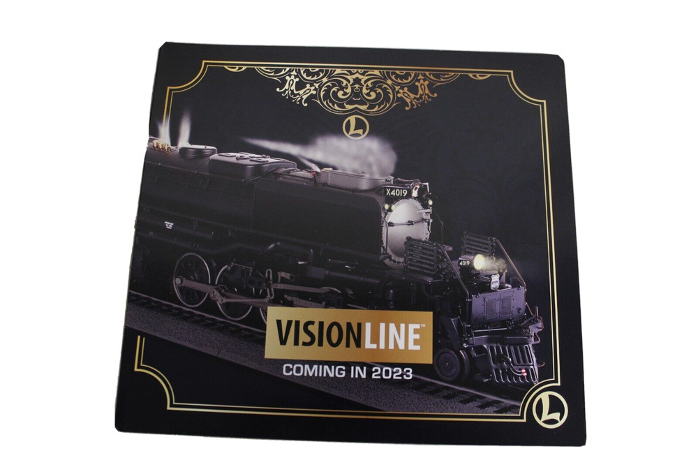 Lionel Vision Line Big Boy Brochure 2023