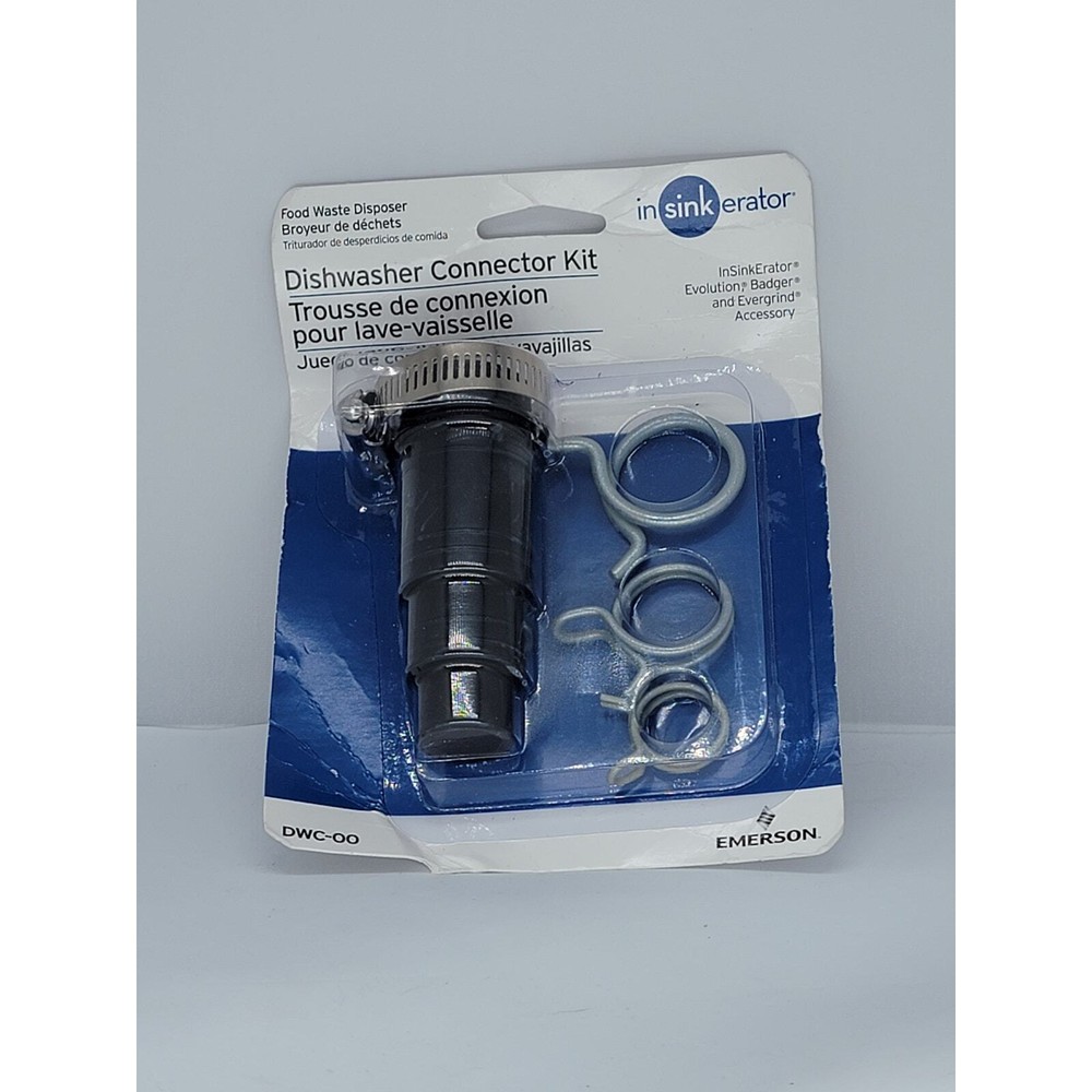 Dishwasher Connector Kit for InSinkErator Garbage Disposals