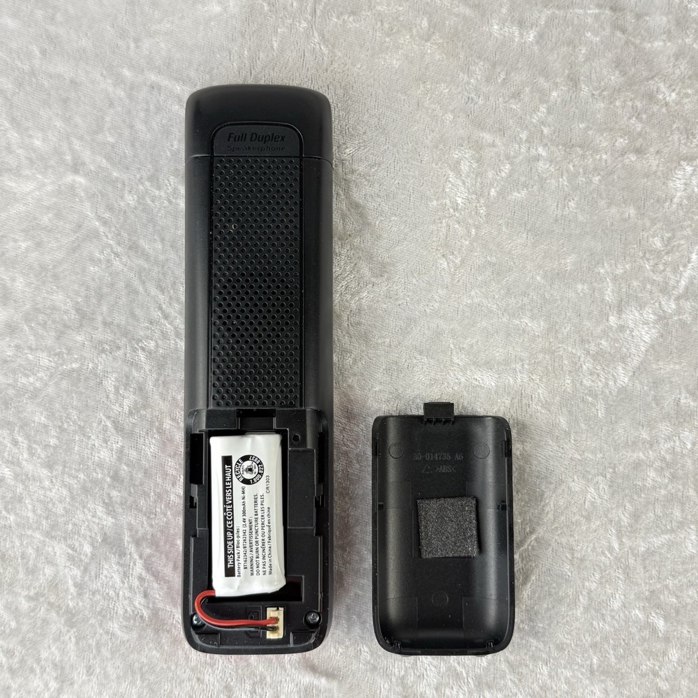 VTech CS6719-16 Cordless Phone System - Ruby Red - Tested, Works