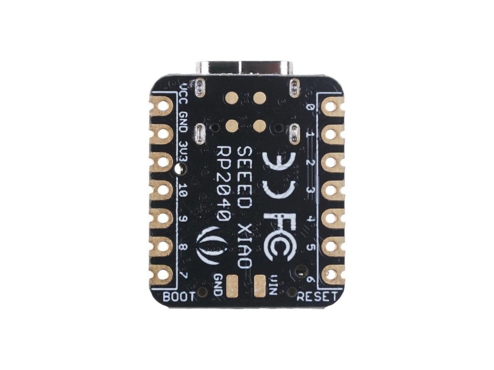 XIAO RP2040 Microcontroller DualCore ARM Cortex M0+ For Arduino MicroPython
