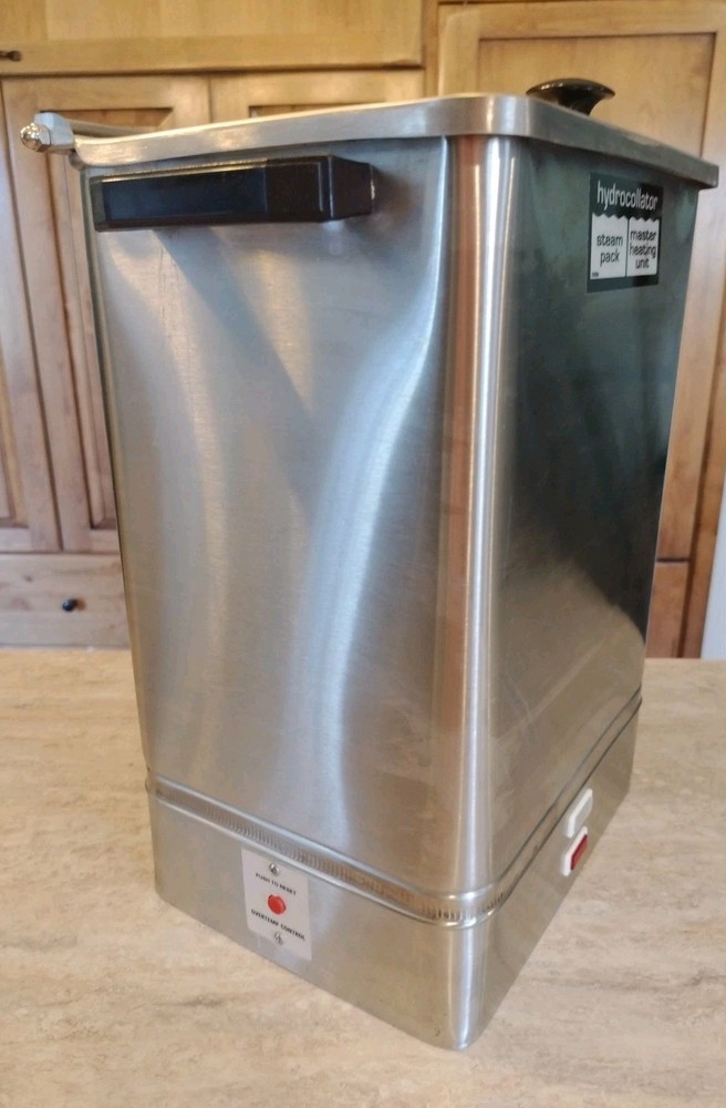 Hydrocollator Steam Hot Pack Heating Unit Heater E-1 Model 2102 *Tested *Works*
