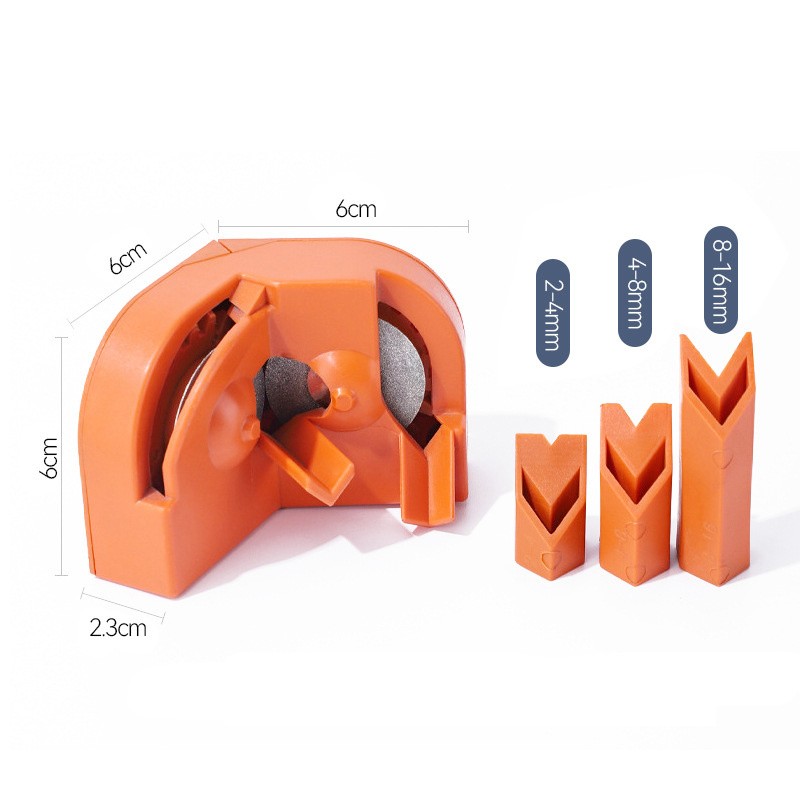 Multifunctional Grinding Drill Bit Sharpener Wear-Resistant Grinding For Impact