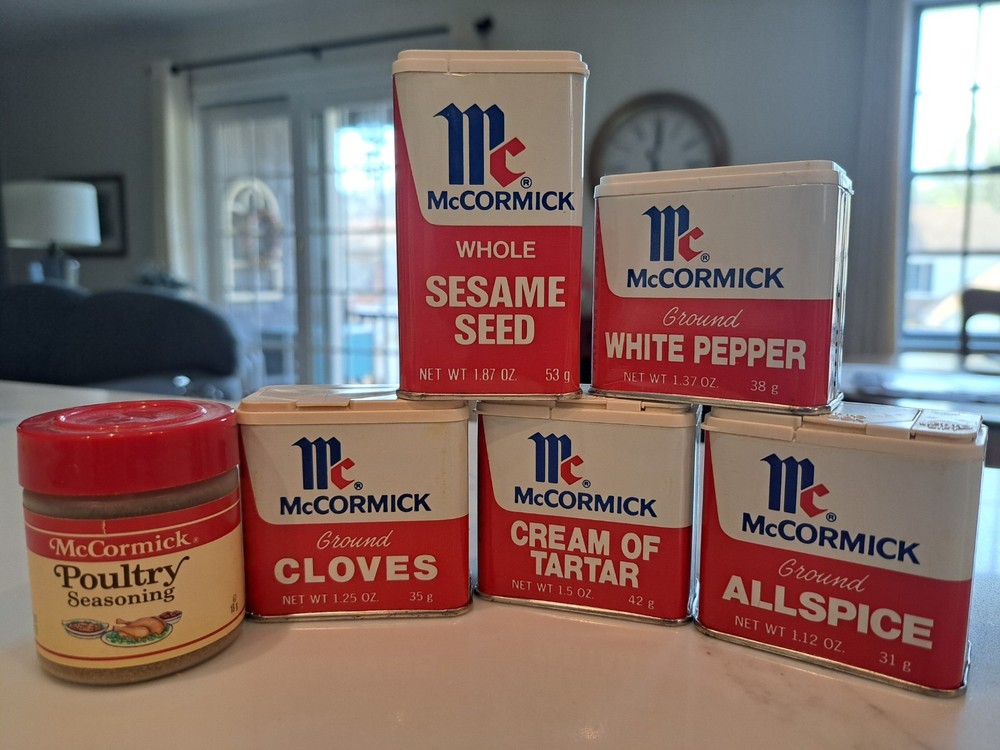 VINTAGE SPICE COLLECTION -26