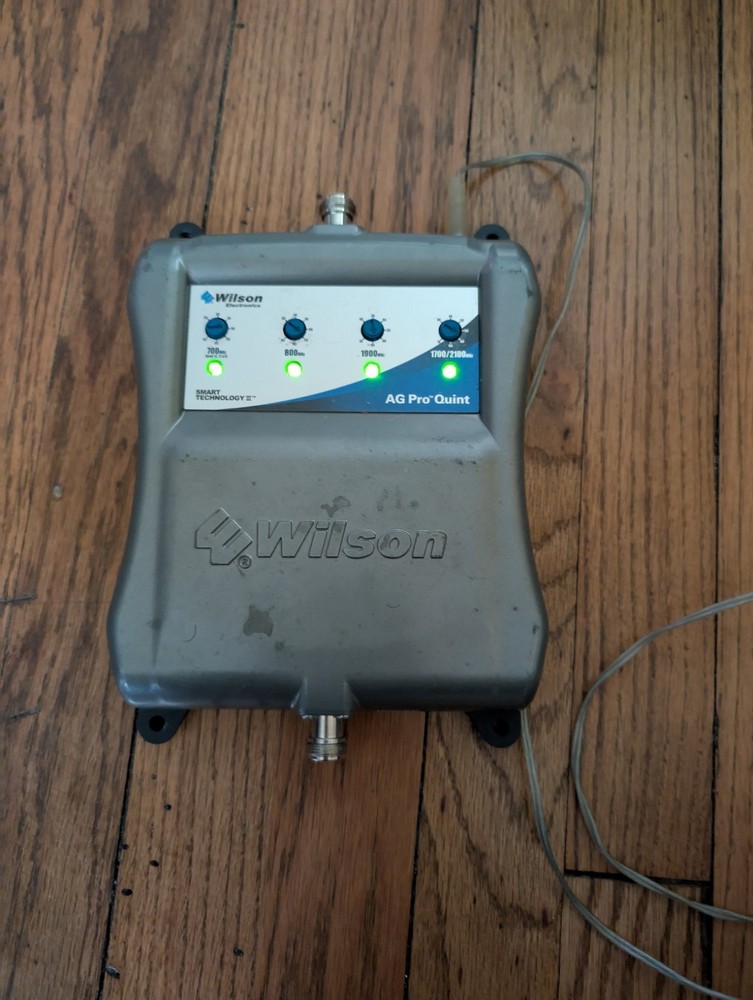 Wilson Electronics AG PRO QUINT Model 460004 Cellular Booster TESTED