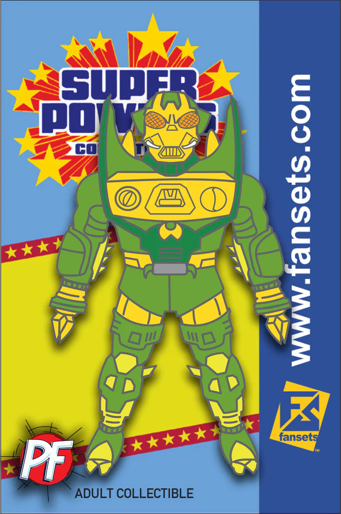 DC Comics Classic SUPER POWERS COLLECTION MANTIS #206