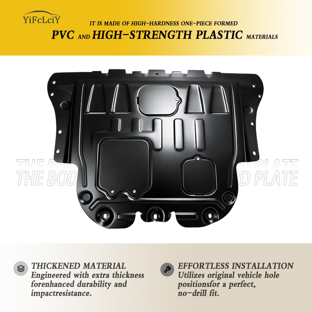 Engine Skid Plate For Audi A3 2017-2020 Splash Guard Undercarriage shield