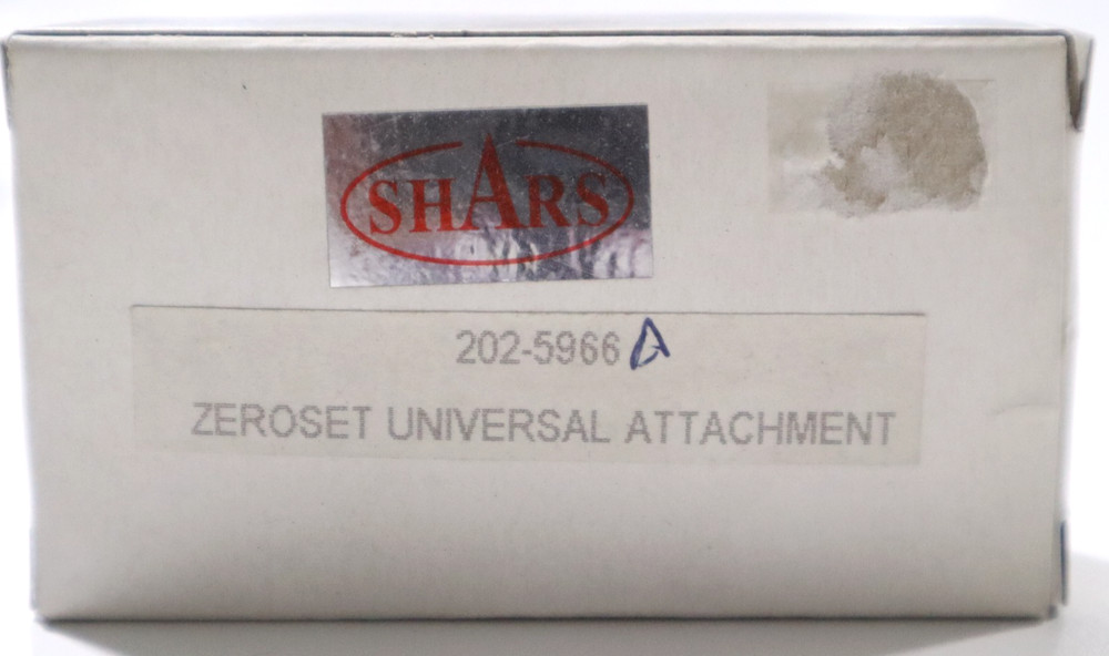 SHARS ZERO SET UNIVERSAL INDICATOR ATTACHMENT A023