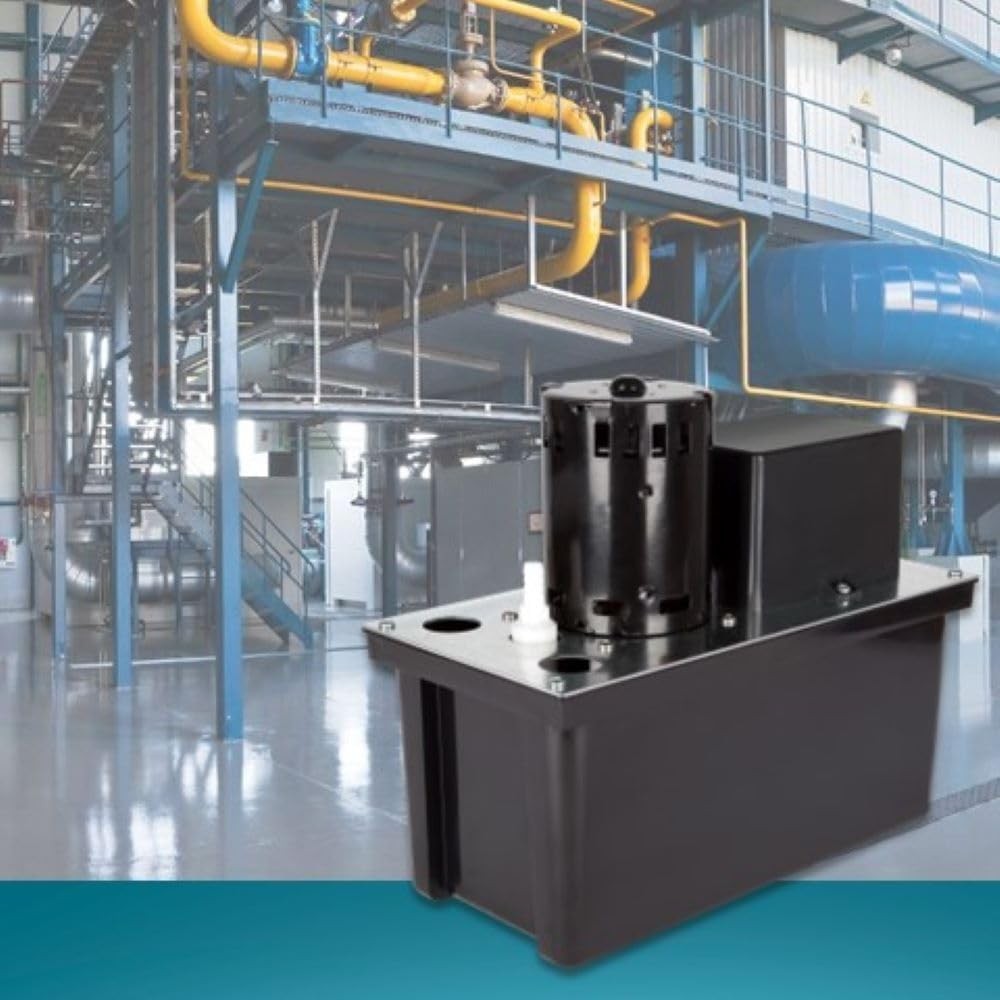 Automatic Condensate Pump 115V 1/18 HP