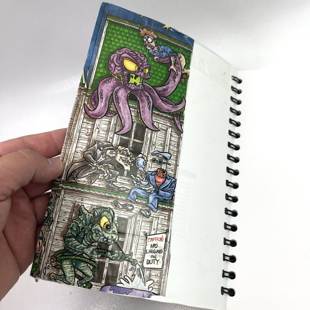 Monsters Halloween Customized Sketch Book Drawing Paper
