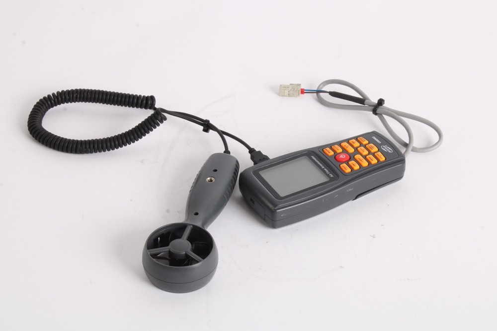 Benetech GM8902 USB Interface Air Flow Anemometer
