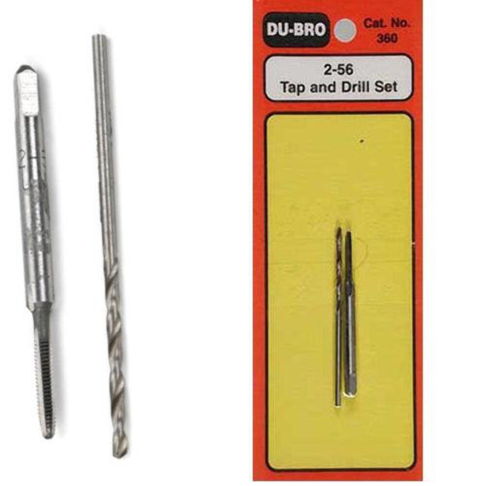 NEW DuBro 2-56 Tap & Drill Set 360