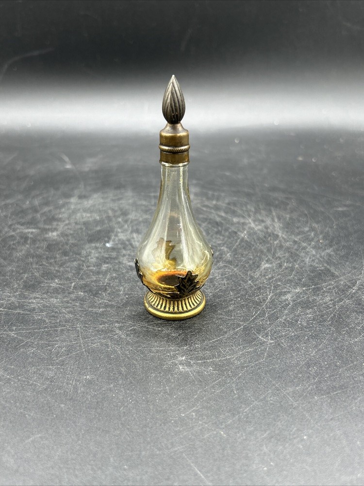 Vintage Avon Unforgetable Topaze Perfume .5 Fl. Oz Bottle Empty