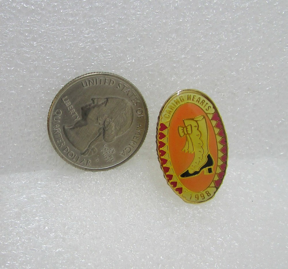 1998 Caring Hearts Pin