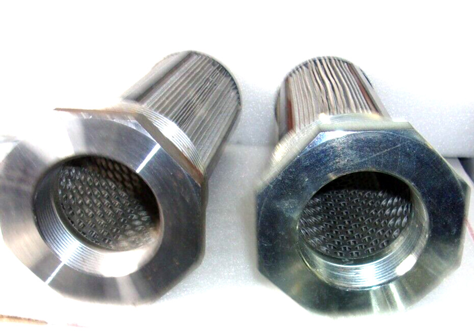 (2 Pcs) Oshkosh Hydraulic Filter 0604419, " AS IS"