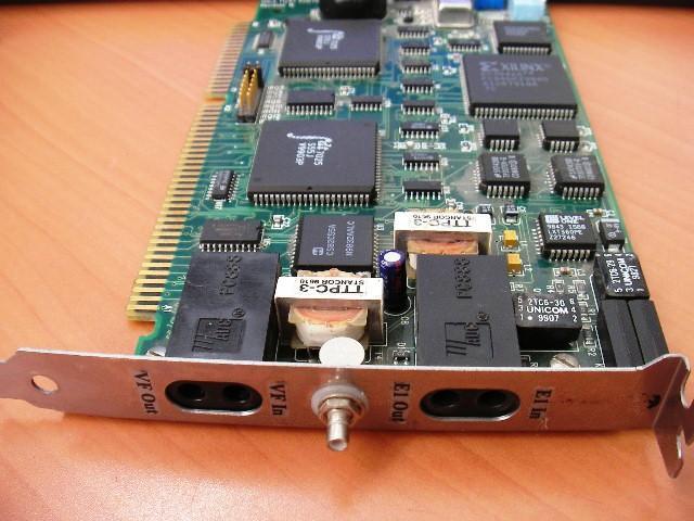 GL Communications Ultra T1/E1 Analyzer Card 8 ISA