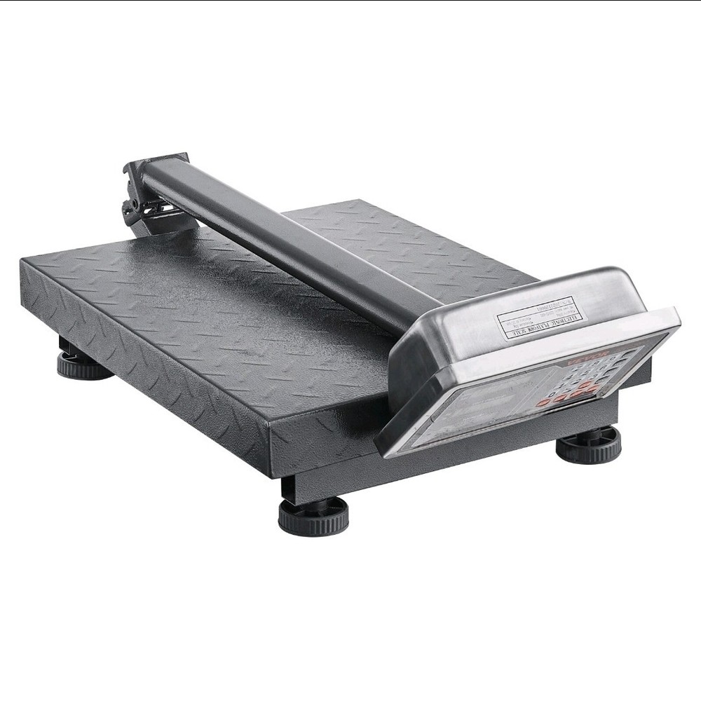 VEVOR 660 lbs/0.1 Computing Digital Floor Platform Scale Shipping Postal Scale