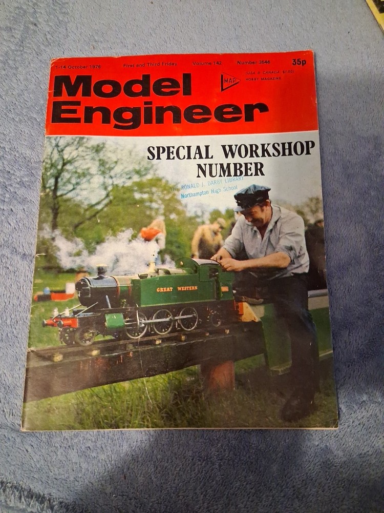 Vintage Model Engineer