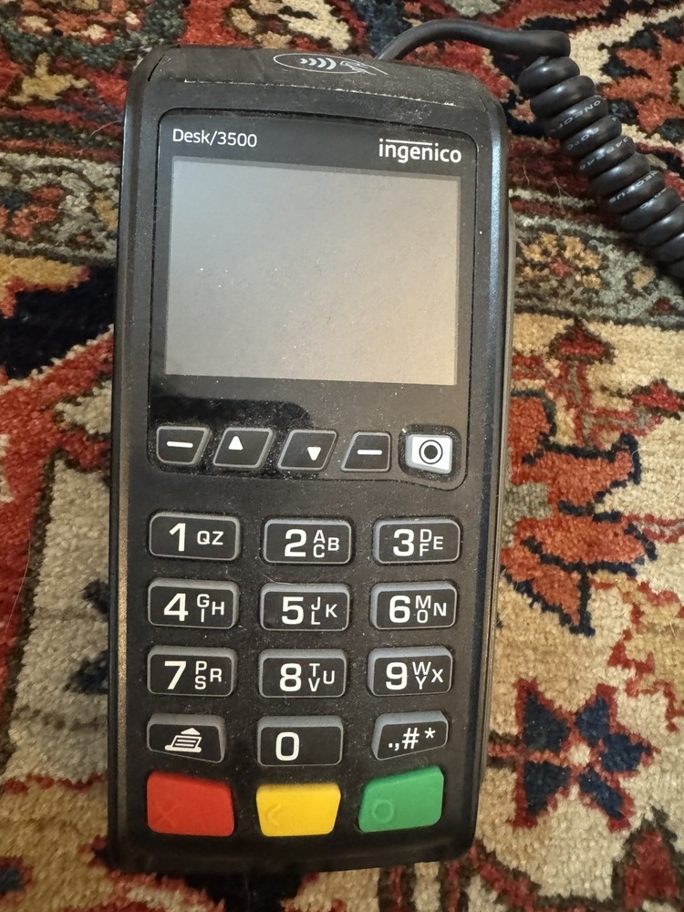 Ingenico Desk 3500 Credit Card / Chip Reader