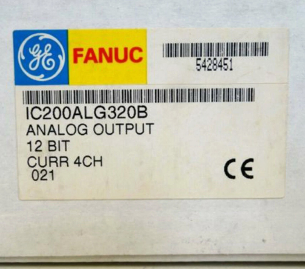 One Brand New FANUC IC200ALG320B Module