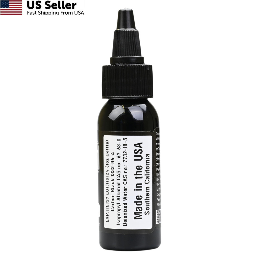 Element Tattoo Supply Nighthawk Black Ink 1oz | 1oz,