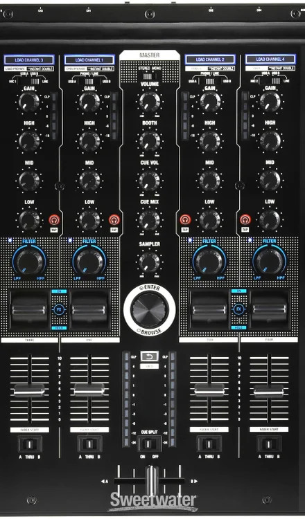 Reloop Mixon 8 Pro 4-channel DJ Controller