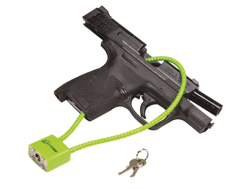 Lockdown Cable Gun Lock